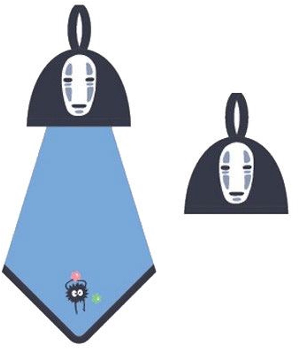 Marushin Spirited Away Pop-Up Mini Towel No Face 25 x 25 cm Towels