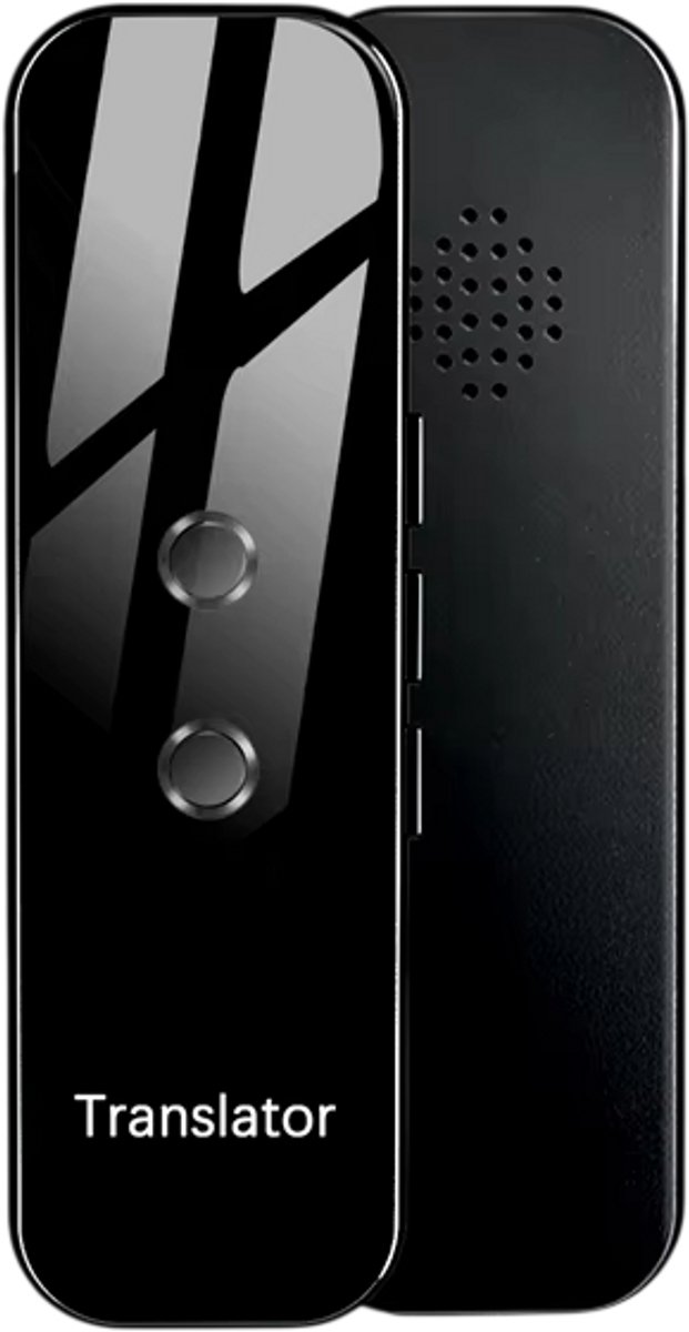 Weij Services Draagbare Taalvertaler Real-time Vertaling Zwart - Weij Services - €139,95