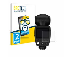 BROTECT - Screenprotector voor Profoto A10 - Folie Beschermfolie transparant 2 Stuks