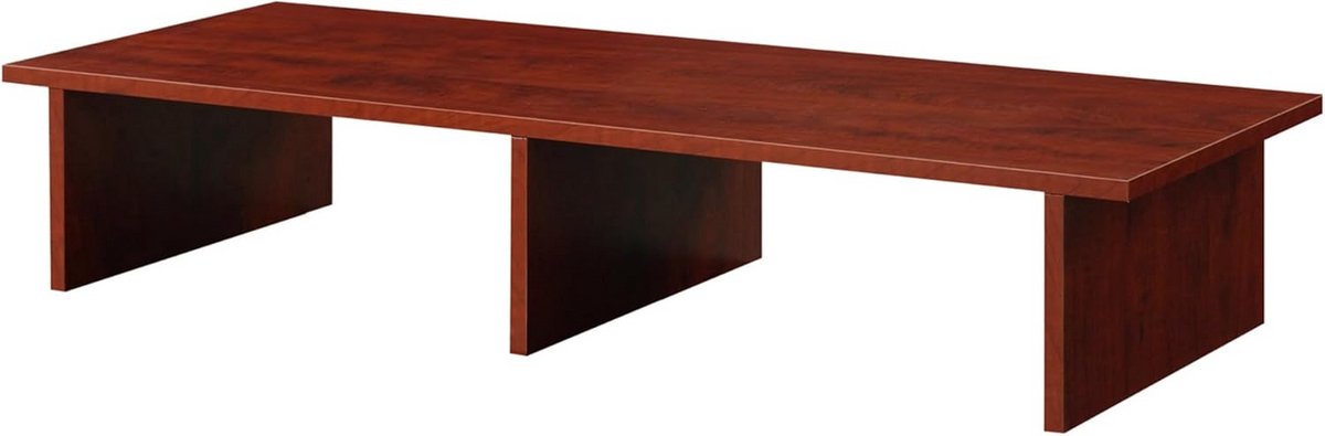 Grote TV- en Monitorverhoger - Verhoogd Bureau Organizer