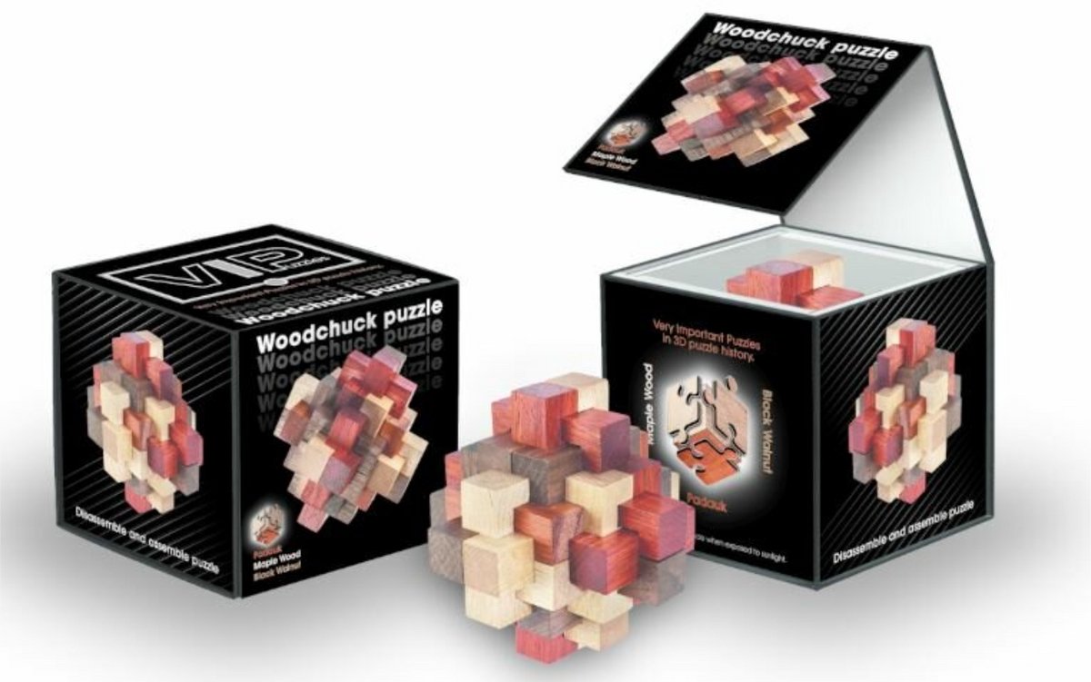 Eureka 3D VIP - Urania Houten Puzzel (level 2)