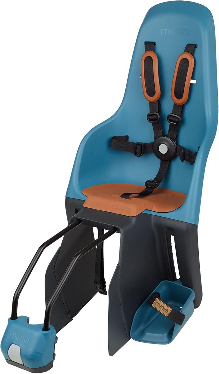 Kinderzitje voor Achterop de Fiets voor Baby's en Peuters