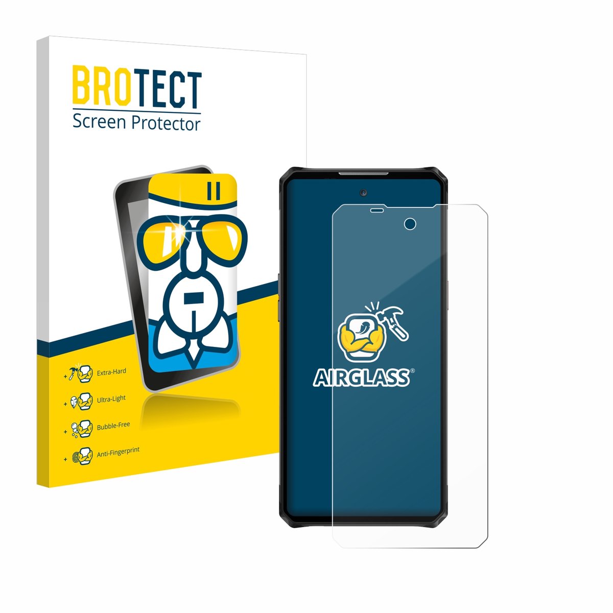 Screenprotector voor iiiF150 Air 3 Beschermglas transparant