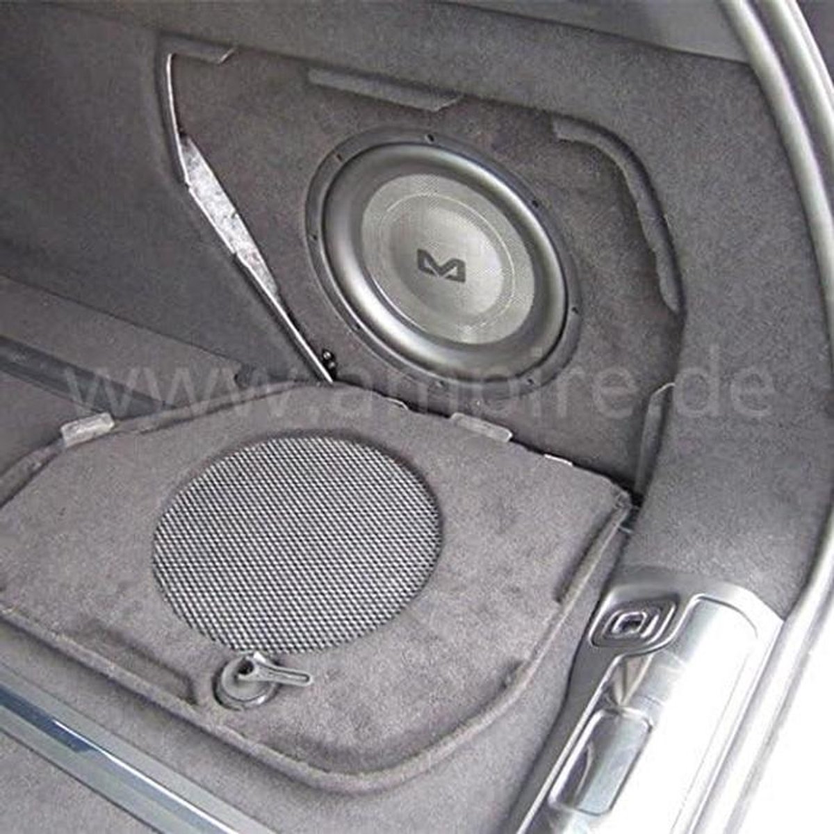 Slimme Platte Subwoofer 30 cm (12 inch) - Compacte Bas voor Kleine Ruimtes