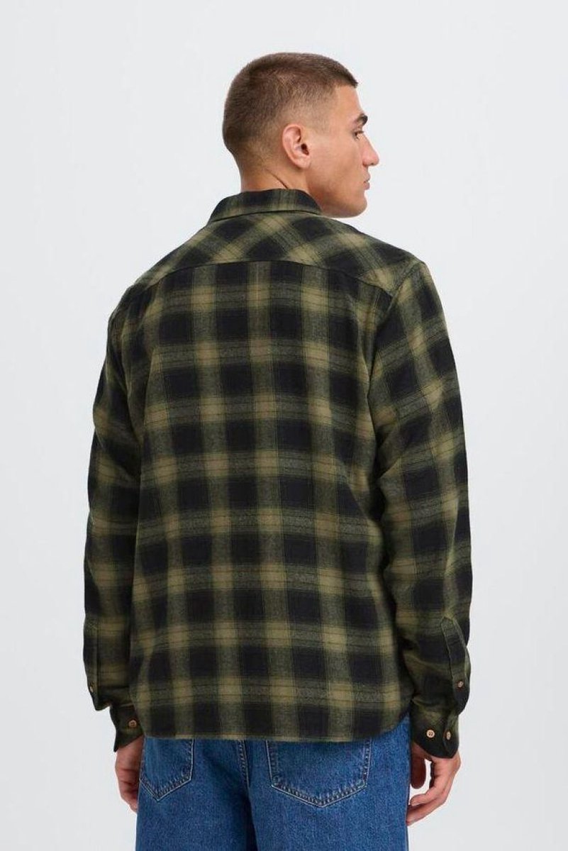 Shirt met lange mouwen Solid Rye