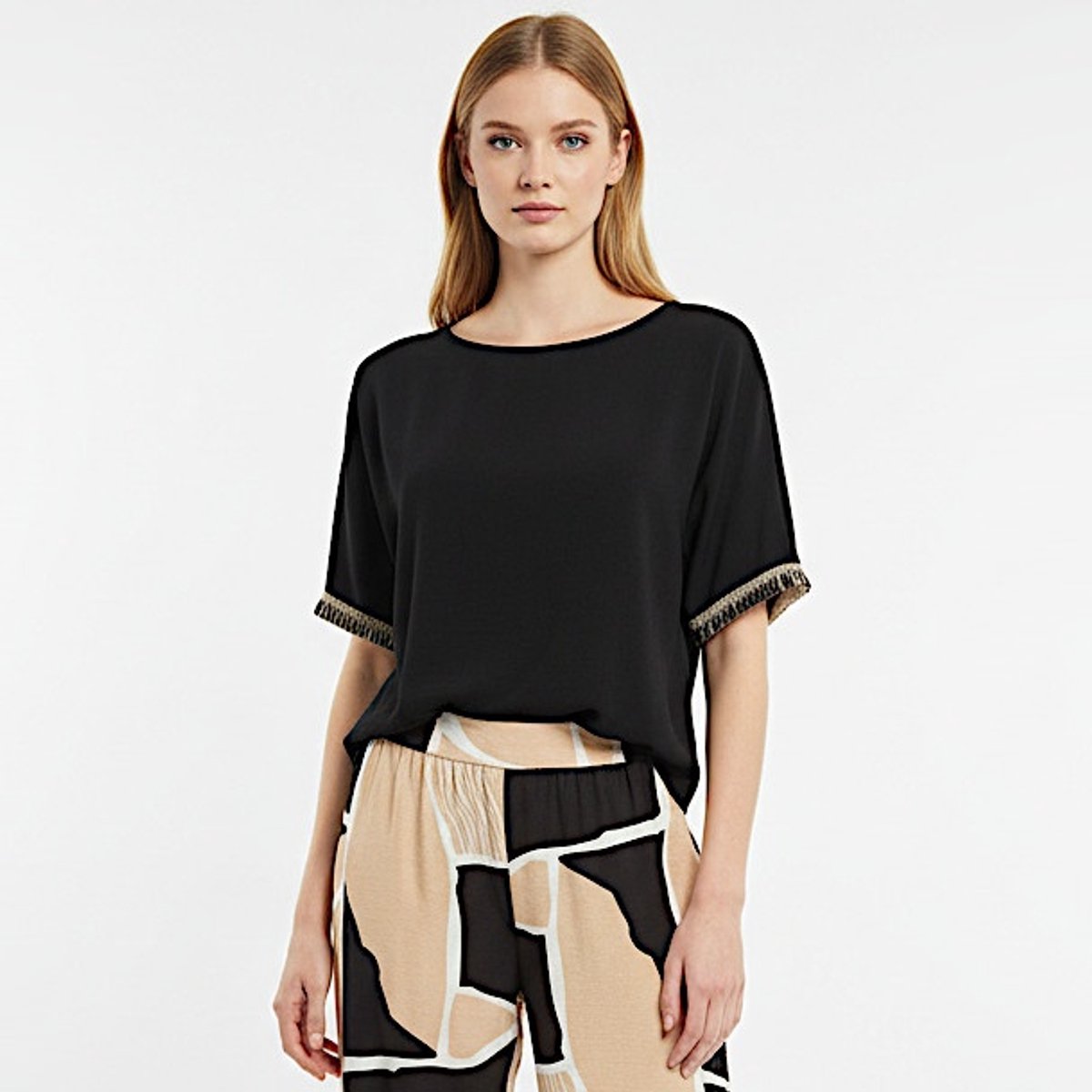 Batida top 2459-Black
