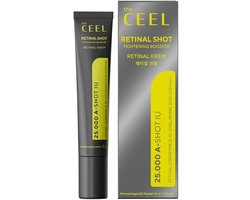 The Ceel Retinal Shot Booster Crème - Tegen rimpels en fijne lijntjes - Herstellend, verhelderend,…