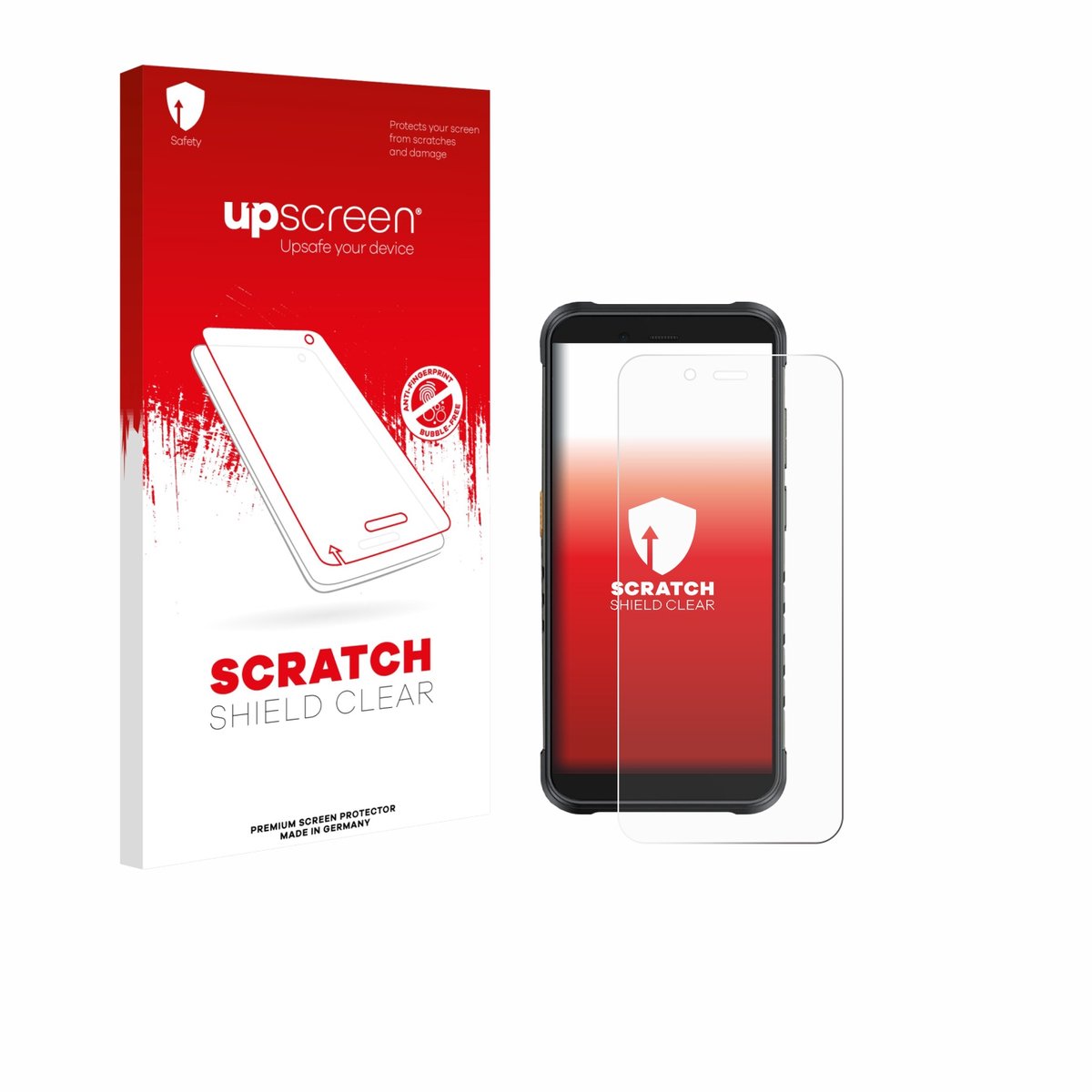 upscreen - Screenprotector voor Ulefone RugKing - Folie Beschermfolie transparant