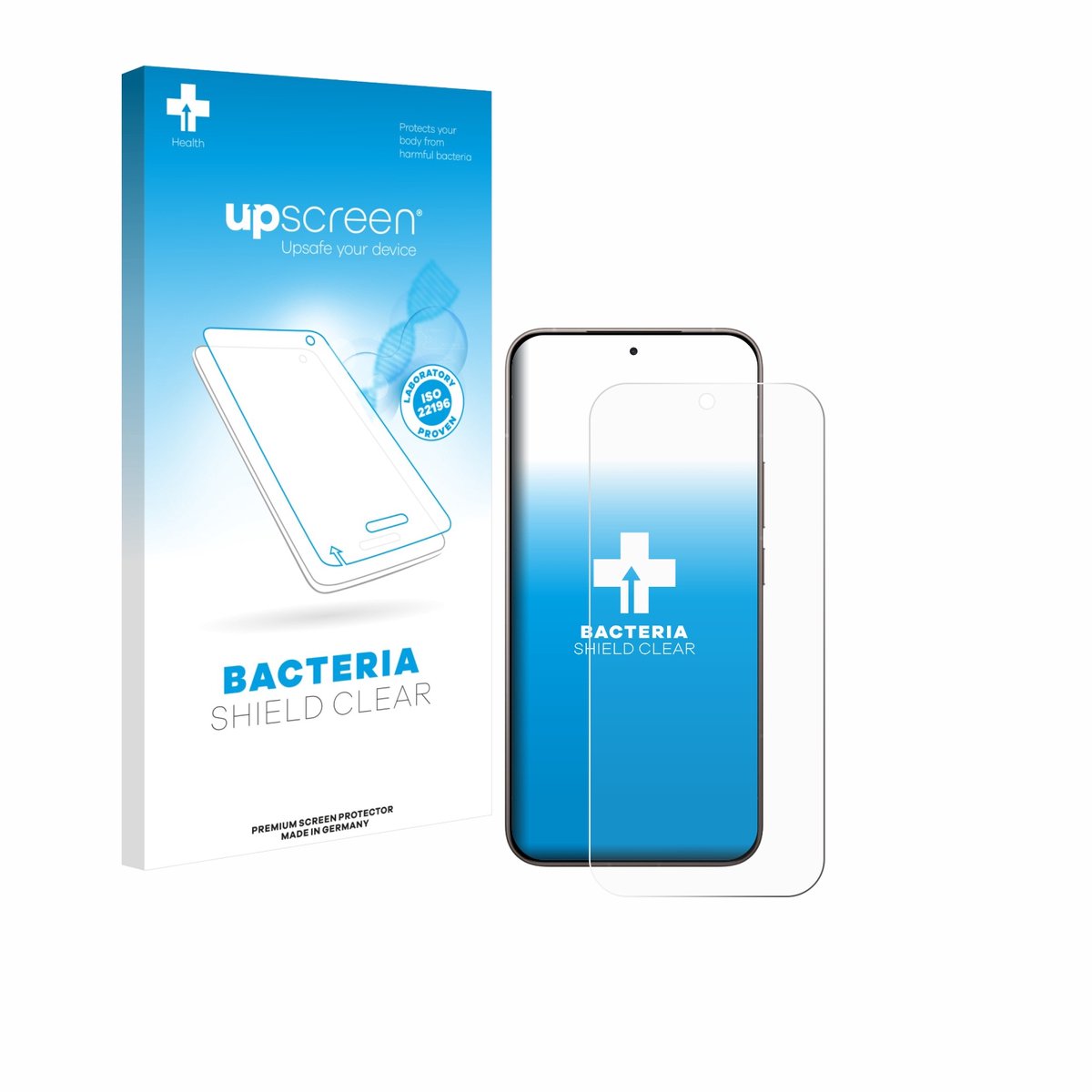 upscreen - Screenprotector voor Xiaomi 17 - Folie Beschermfolie transparant antibacterieel