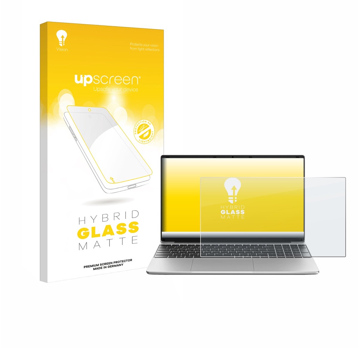 upscreen - Screenprotector voor Jumper S7HI12640 - Folie Beschermfolie Beschermglas matte