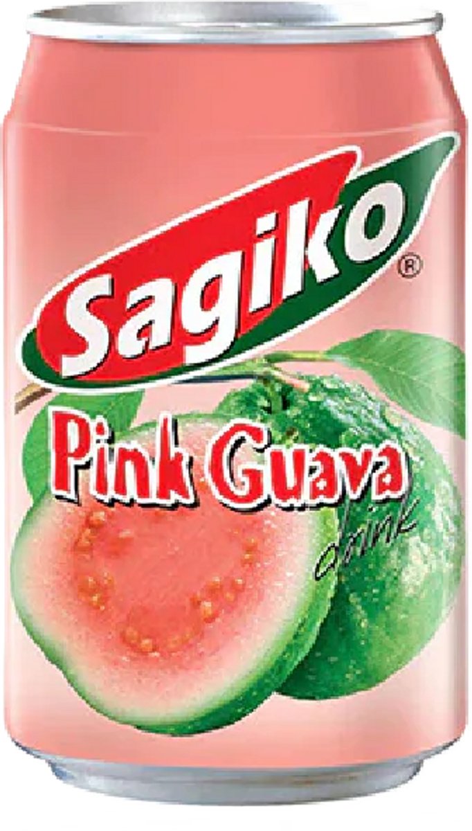 SAGIKO Guava Drank – 24 x 320 ml – Tropische Vruchtensapdrank