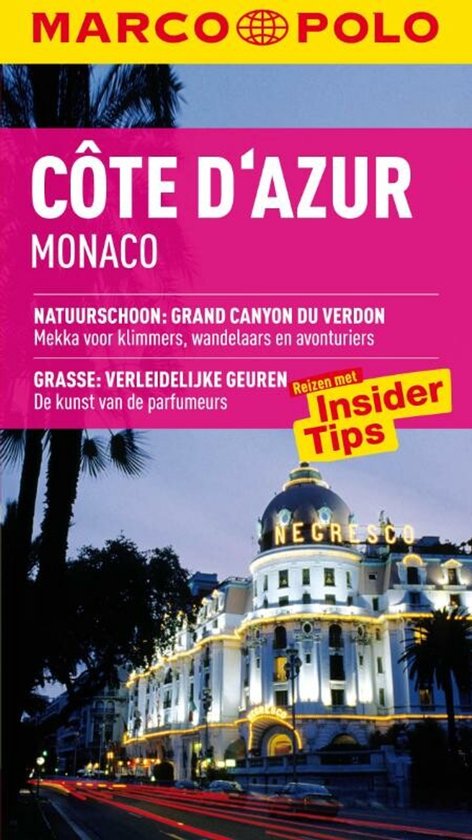 Marco Polo Cote D'Azur - cover