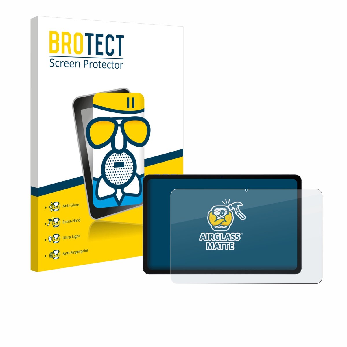 BROTECT - Screenprotector voor Doogee U12 - Folie Beschermfolie Beschermglas matte