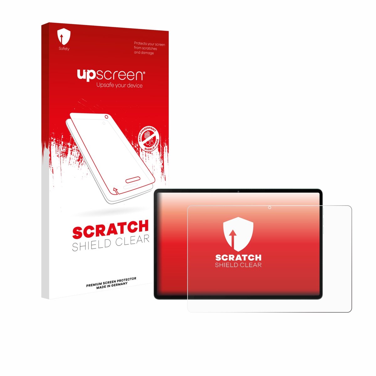 upscreen - Screenprotector voor Black Shark Pad 6 - Folie Beschermfolie transparant