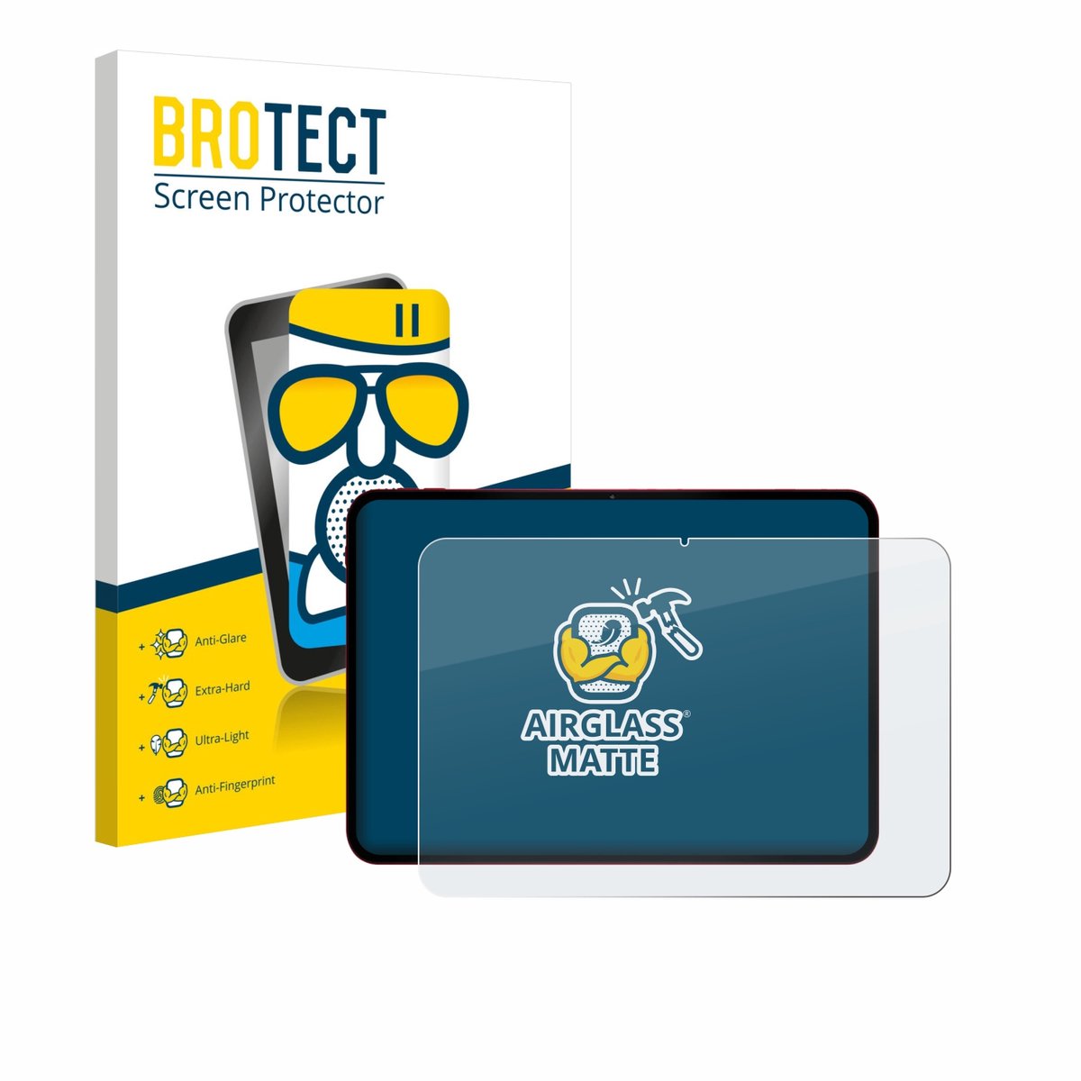 BROTECT - Screenprotector voor Teclast T65 Plus - Folie Beschermfolie Beschermglas matte