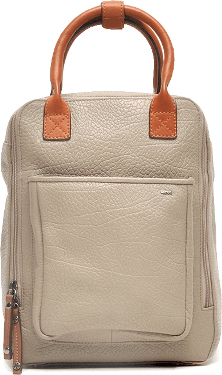Berba | Chamonix | Rugzak | Dames | Taupe | Leer