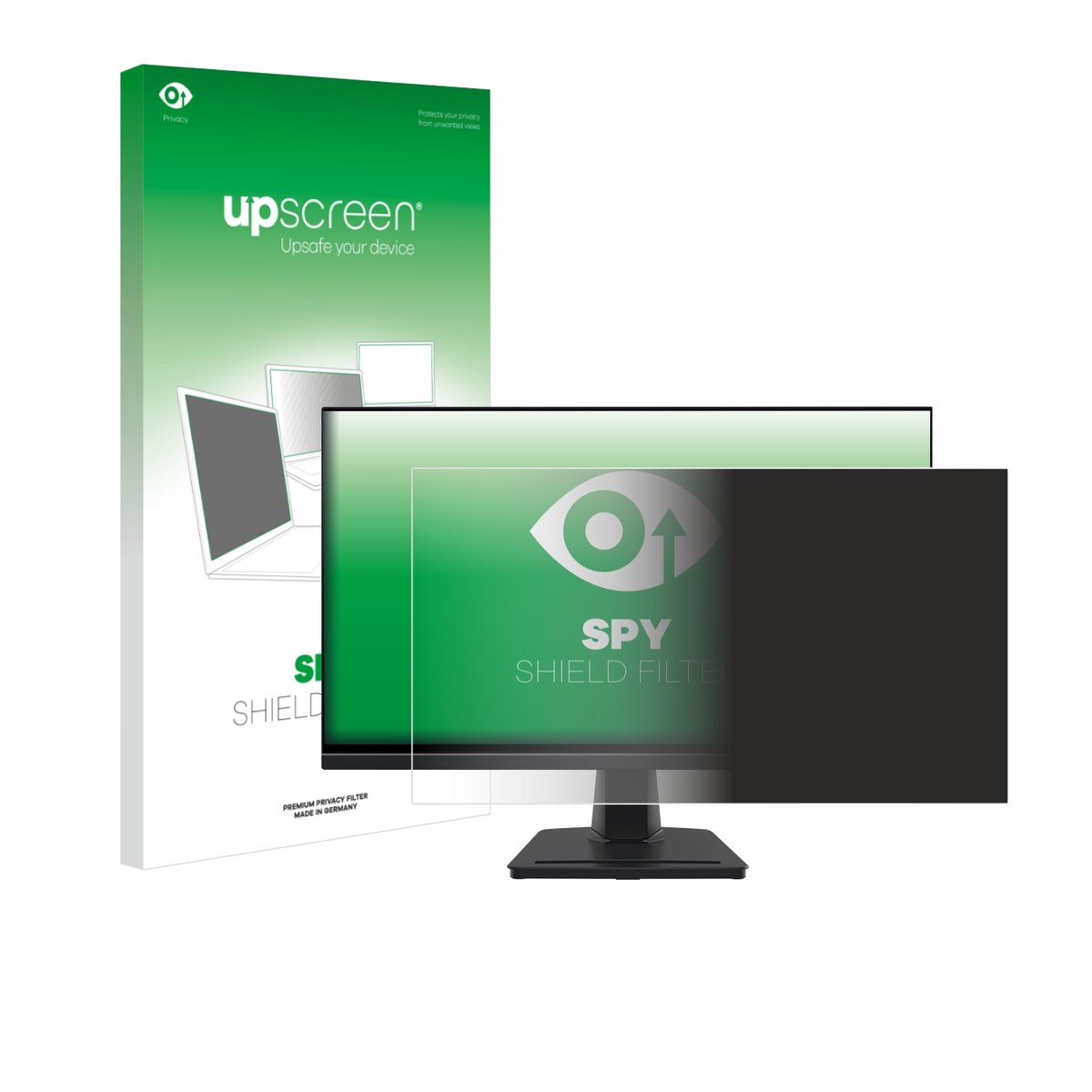 upscreen - privacyscherm voor MSI Pro MP275 27" - privacy filter screenfilter Blauwlichtfilter