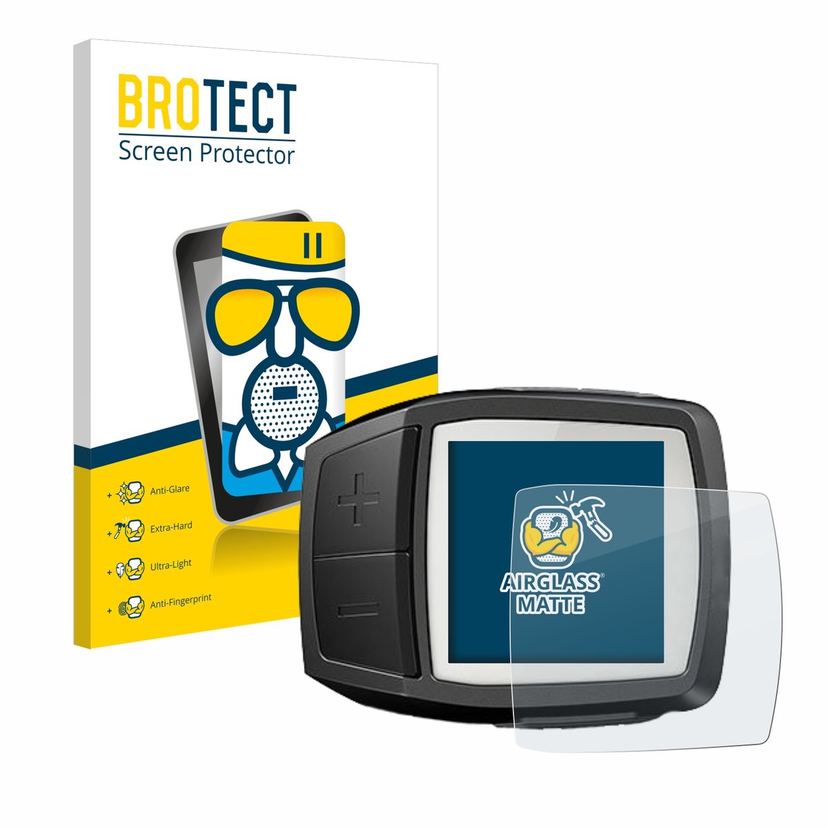 BROTECT - Screenprotector voor Bosch Purion - Folie Beschermfolie Beschermglas matte