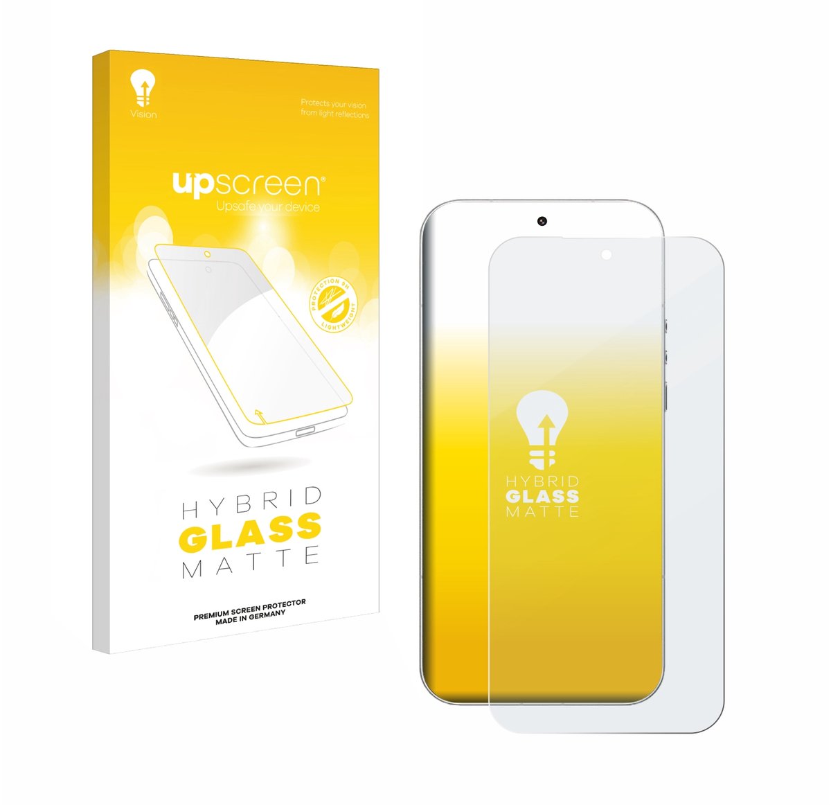 upscreen - Screenprotector voor Xiaomi 17 Ultra - Folie Beschermfolie Beschermglas matte