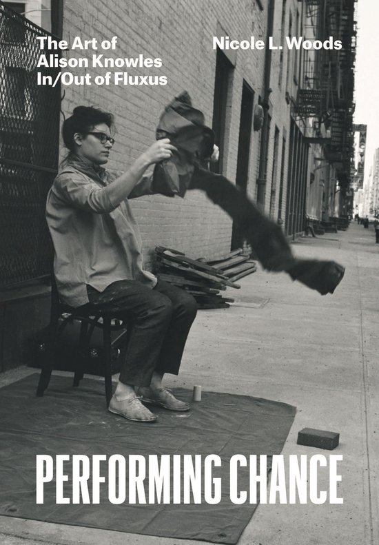 Performing Chance - cover