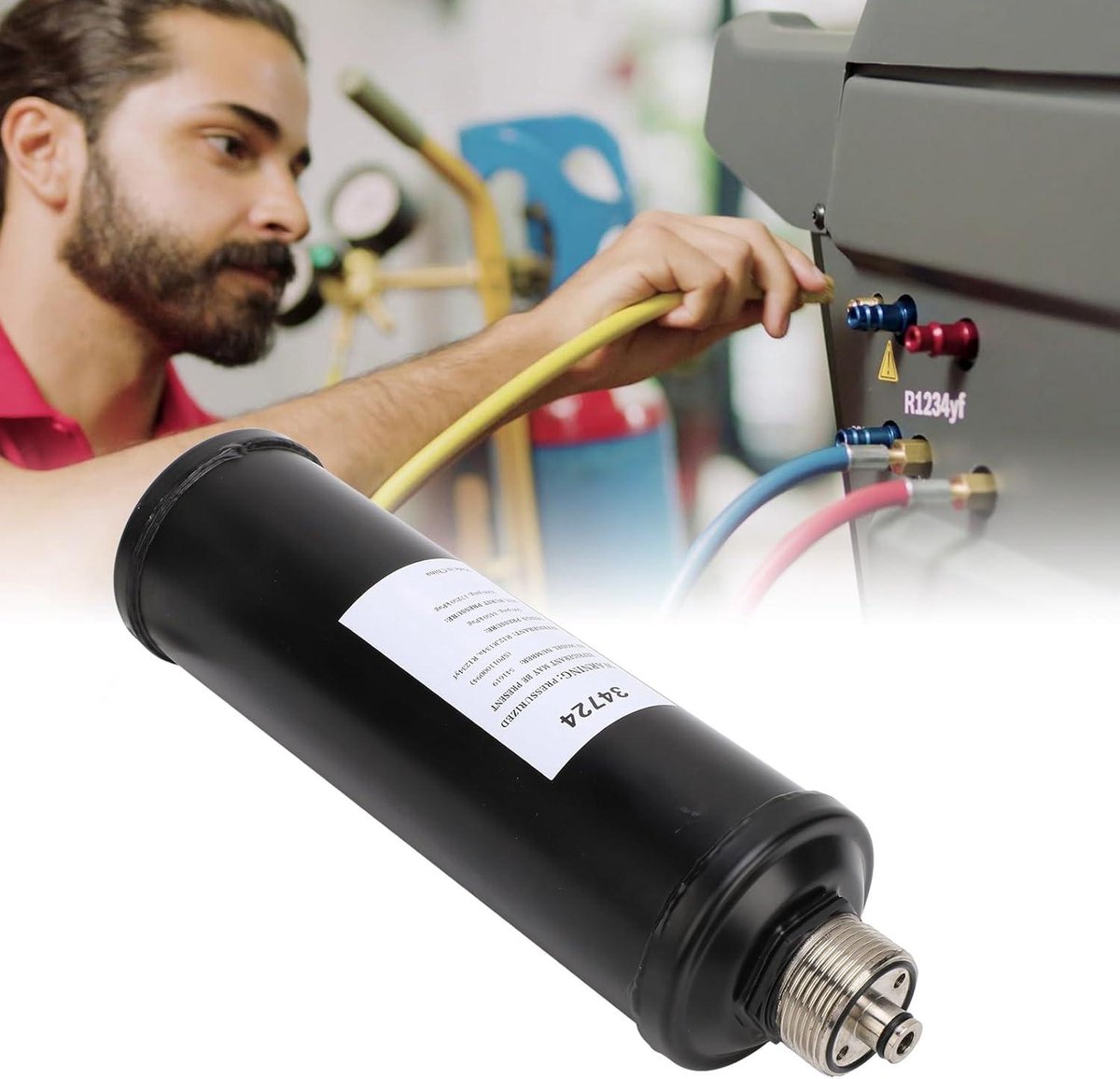 Allecto - Stofzuigerzakken - Huisstofmijtbestendig - Universeel - Set van 10 - Hoge filtratiecapaciteit - Geschikt voor diverse modellen, Wit en Blauw
