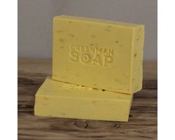 4 x Greenman Zeep Bar 100gr -Zacht & Vriendelijk