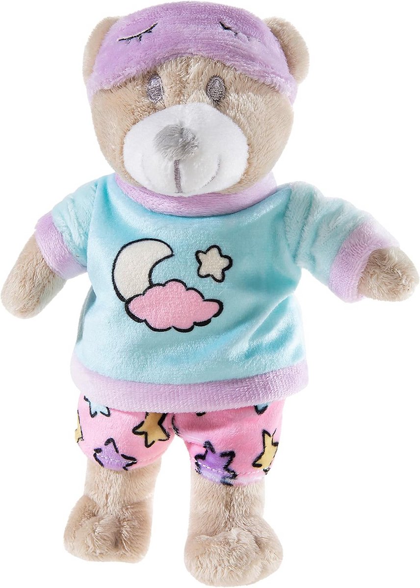 Zacht Pluche Slaapknuffel Beer van 20 cm