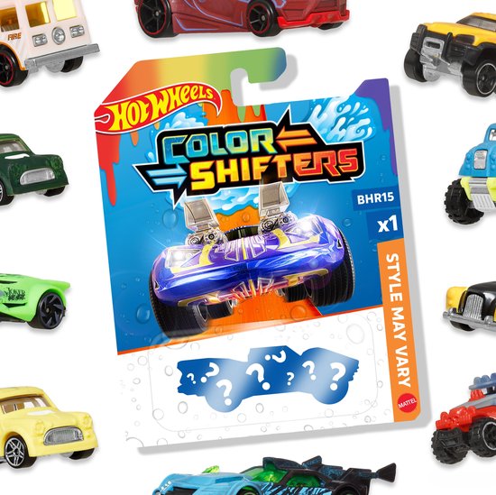 Hot Wheels Colour Shifters 164