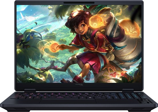 HP HyperX OMEN 15-ga0070nd Intel® Core™ i7 i7-14650HX 38,9 cm (15.3") 2.5K 24 GB DDR5-SDRAM NVIDIA GeForce RTX 5060 Wi-Fi 6 (802.11ax) Windows 11 Home Zwart - HP - Hoofdafbeelding