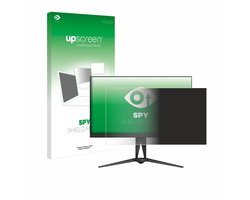 upscreen - privacyscherm voor AOC Agon Pro AG276UZD - privacy filter screenfilter Blauwlichtfilter