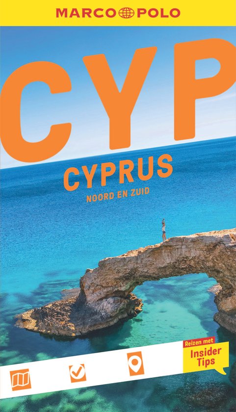Marco Polo NL gids - Marco Polo Reisgids Cyprus - cover