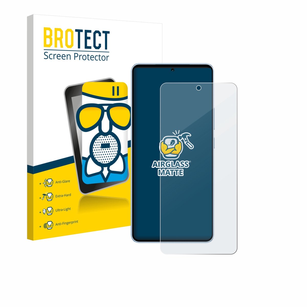 BROTECT - Screenprotector voor Vivo iQOO Neo 10R - Folie Beschermfolie Beschermglas matte