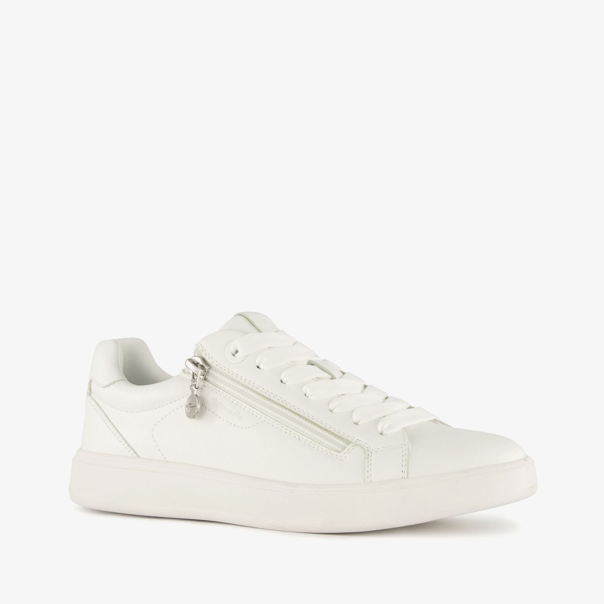 Tamaris dames sneakers wit