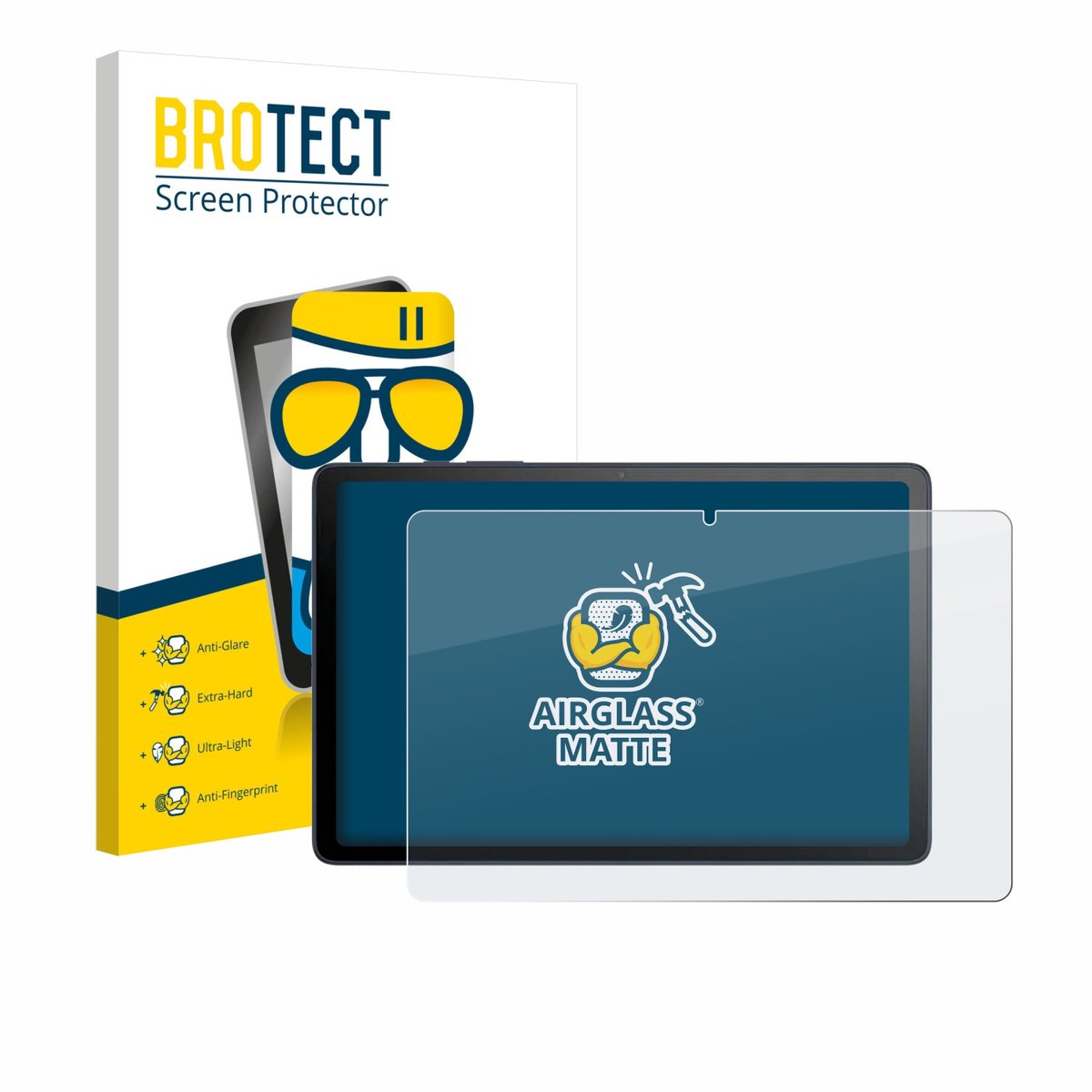 BROTECT - Screenprotector voor TCL TAB 10L Gen 4 - Folie Beschermfolie Beschermglas matte