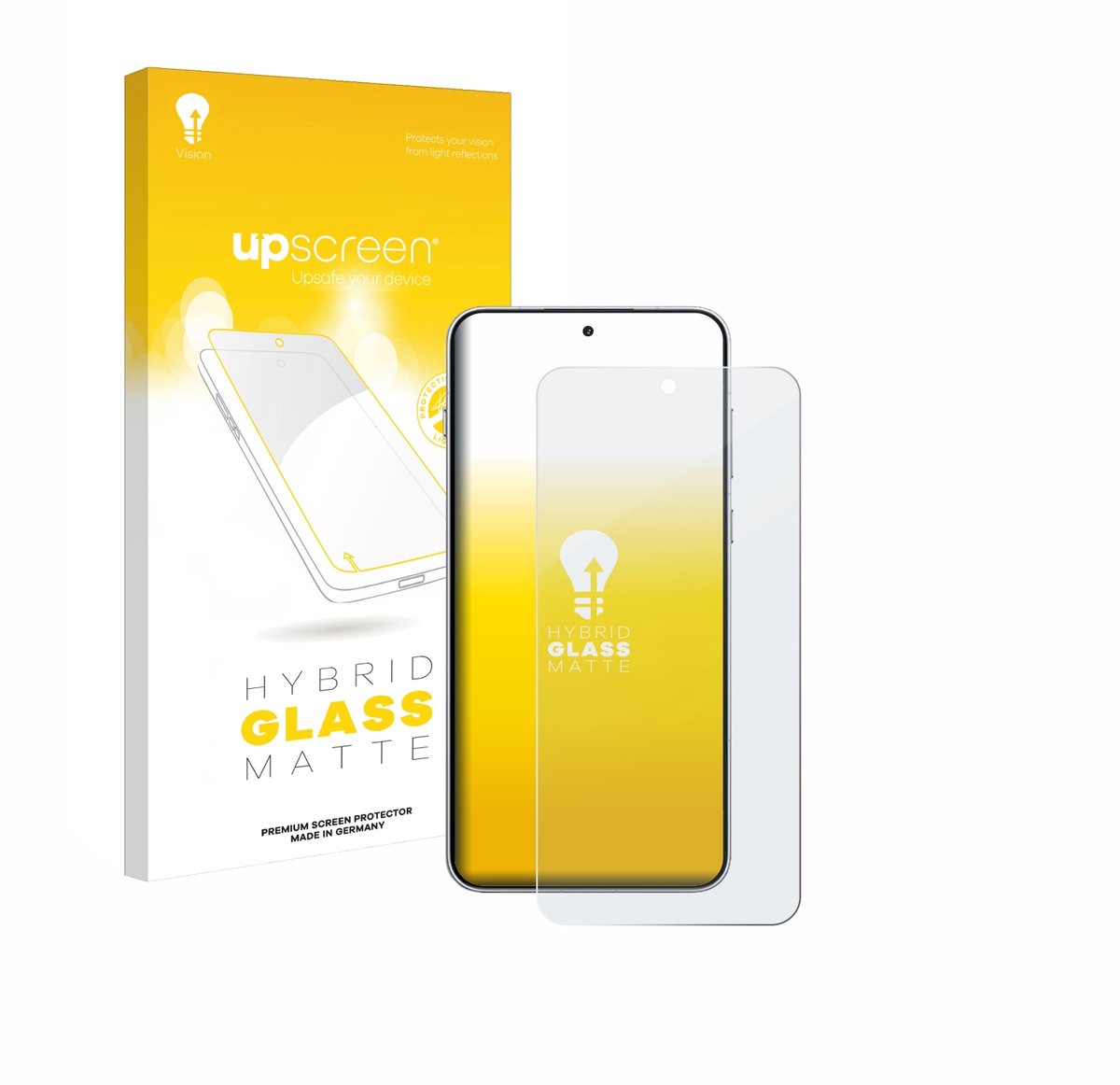 upscreen - Screenprotector voor OnePlus 15R - Folie Beschermfolie Beschermglas matte