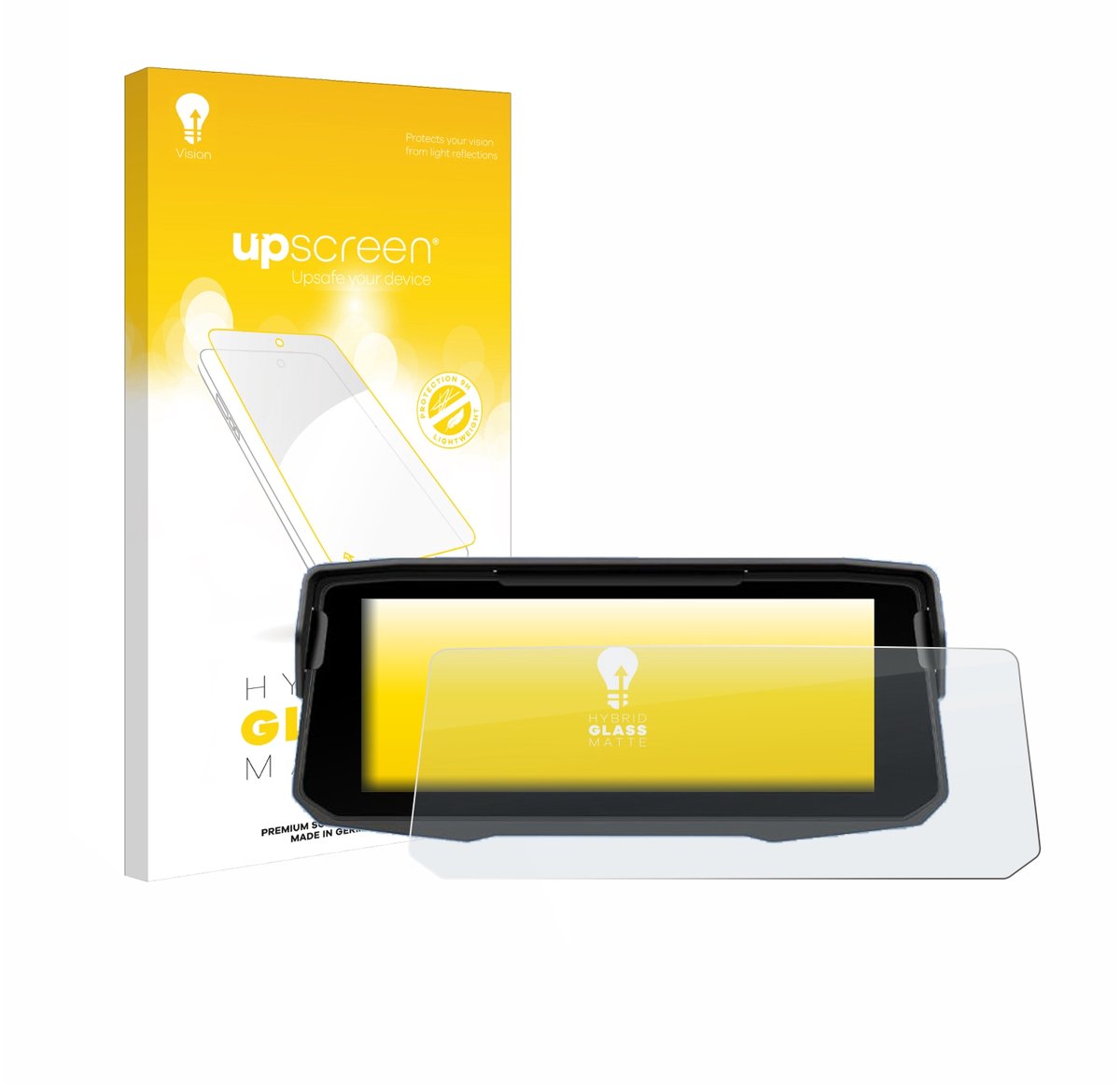 upscreen - Screenprotector voor Sixwin P4 6.86" - Folie Beschermfolie Beschermglas matte