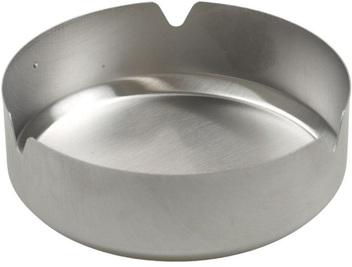 RVS Asbak 24 Stuks Duurzame En Stevige Horeca Asbak Asbakken 10 CM Diameter Asbak Set