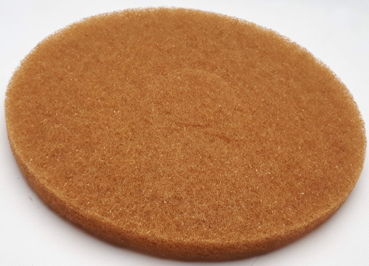 Nylon Pads Beige - 33 CM, 2 CM dik, 13 inch (High Quality)