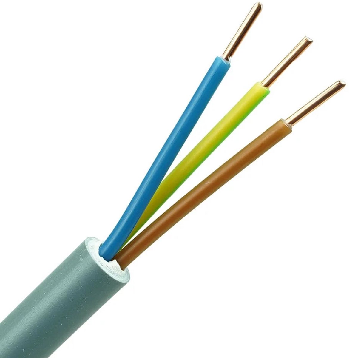 TKF YMvK kabel 3G2.5 per rol 100 meter