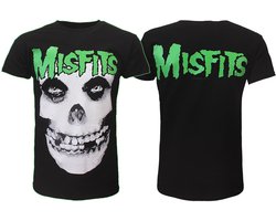 Misfits Jarek Skull T-Shirt - Officiële Merchandise - XXL