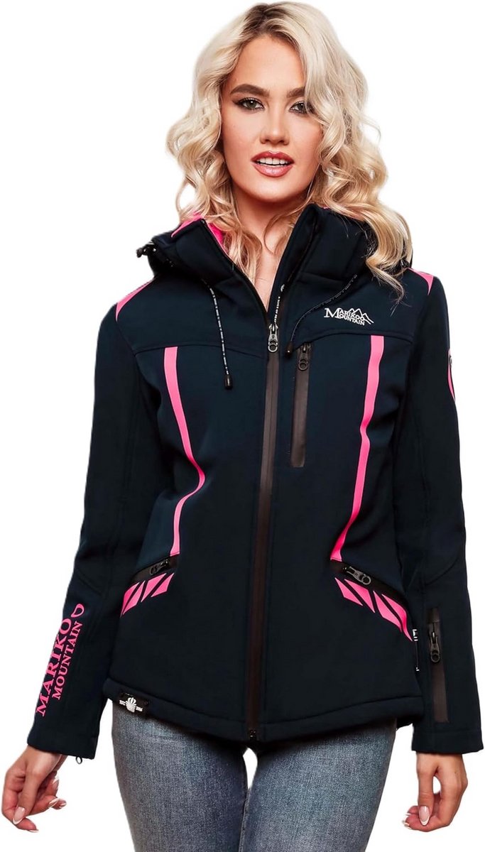 Functionele Softshelljas voor Dames - Waterafstotend en Ademend
