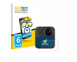 BROTECT - Screenprotector voor GoPro Max (2025) - Folie Beschermfolie transparant 6 Stuks