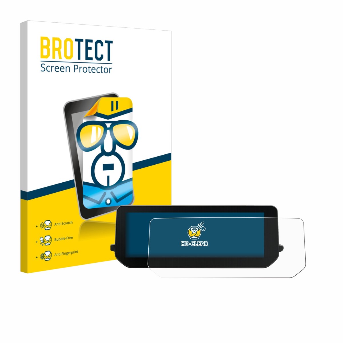 BROTECT - Screenprotector voor BMW CE 04 - Folie Beschermfolie transparant