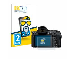BROTECT - Screenprotector voor Nikon Z5 II - Folie Beschermfolie matte 2 Stuks