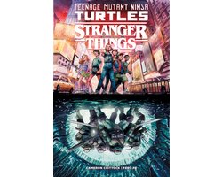 Teenage Mutant Ninja Turtles X Stranger Things