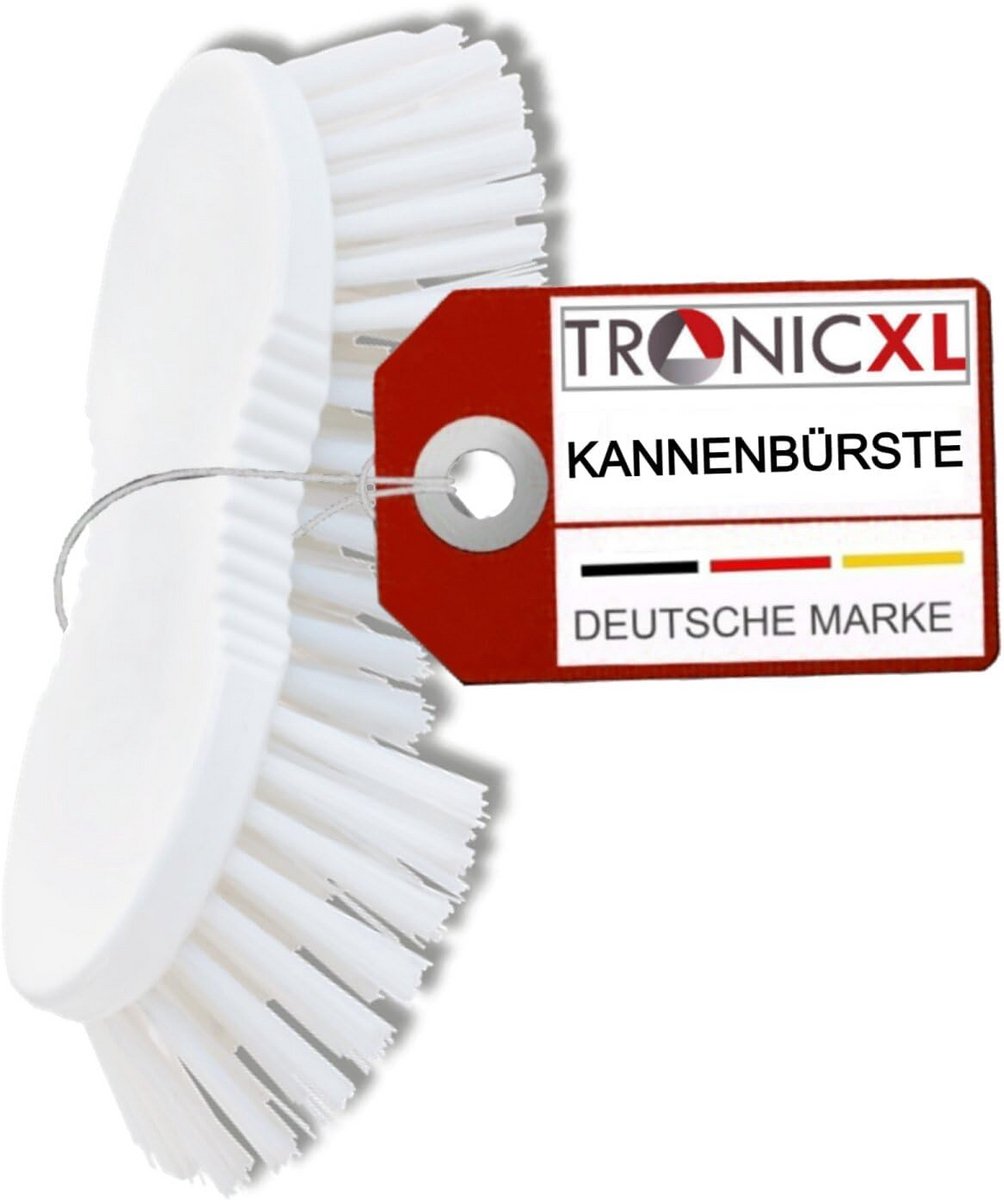 Industriële Kanborstel voor Kannen en Potten - Hittebestendige Schuurborstel