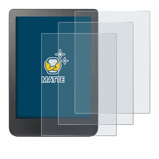 BROTECT - Screenprotector voor Kobo Clara HD (6") / BW / Colour - Folie Beschermfolie matte 6 Stuks