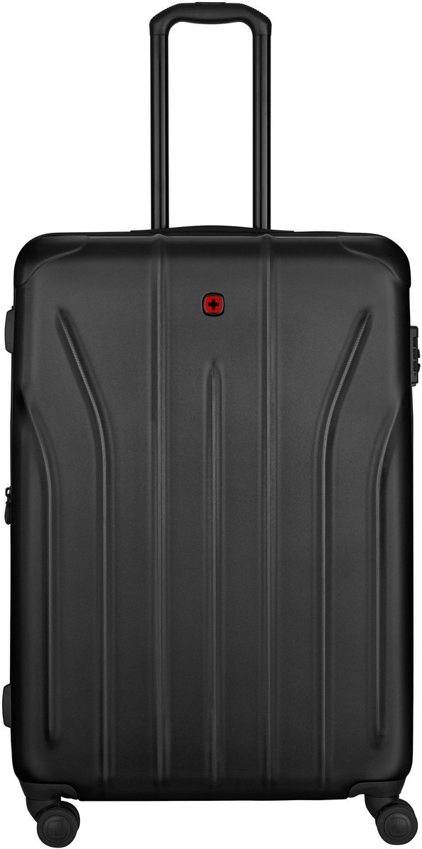 WENGER trolley Oryson Expandable Hardside Case Black zwart 75cm