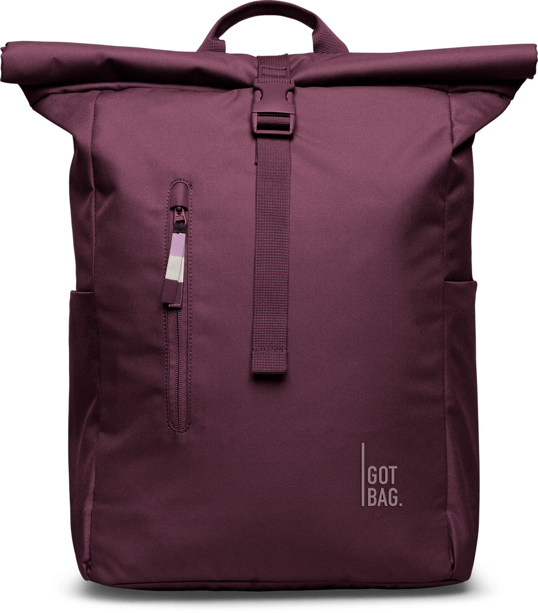 GOT BAG Rolltop Easy Rugzak van Ocean Impact Plastic - 15” Laptopvak - 31L