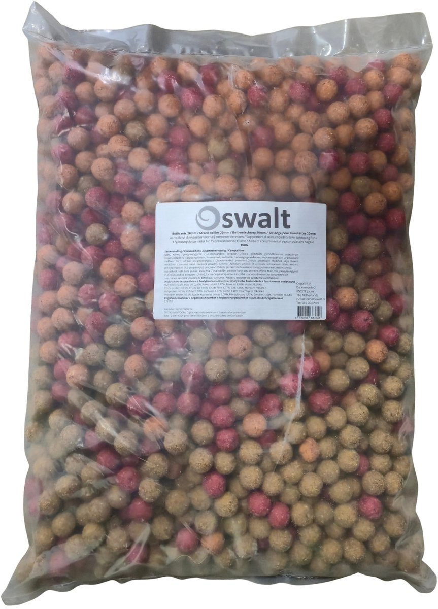Boiliemix 20mm - Boilies - 10KG